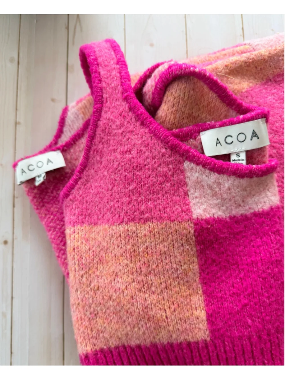 ACOA Wynwood Walls Sweater Set Size S/M